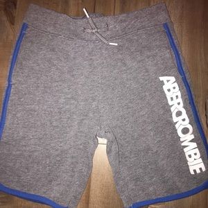 Abercrombie boys cotton shorts size 7/8